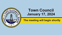 Thumbnail image for Town Council Workshop - January 17, 2024