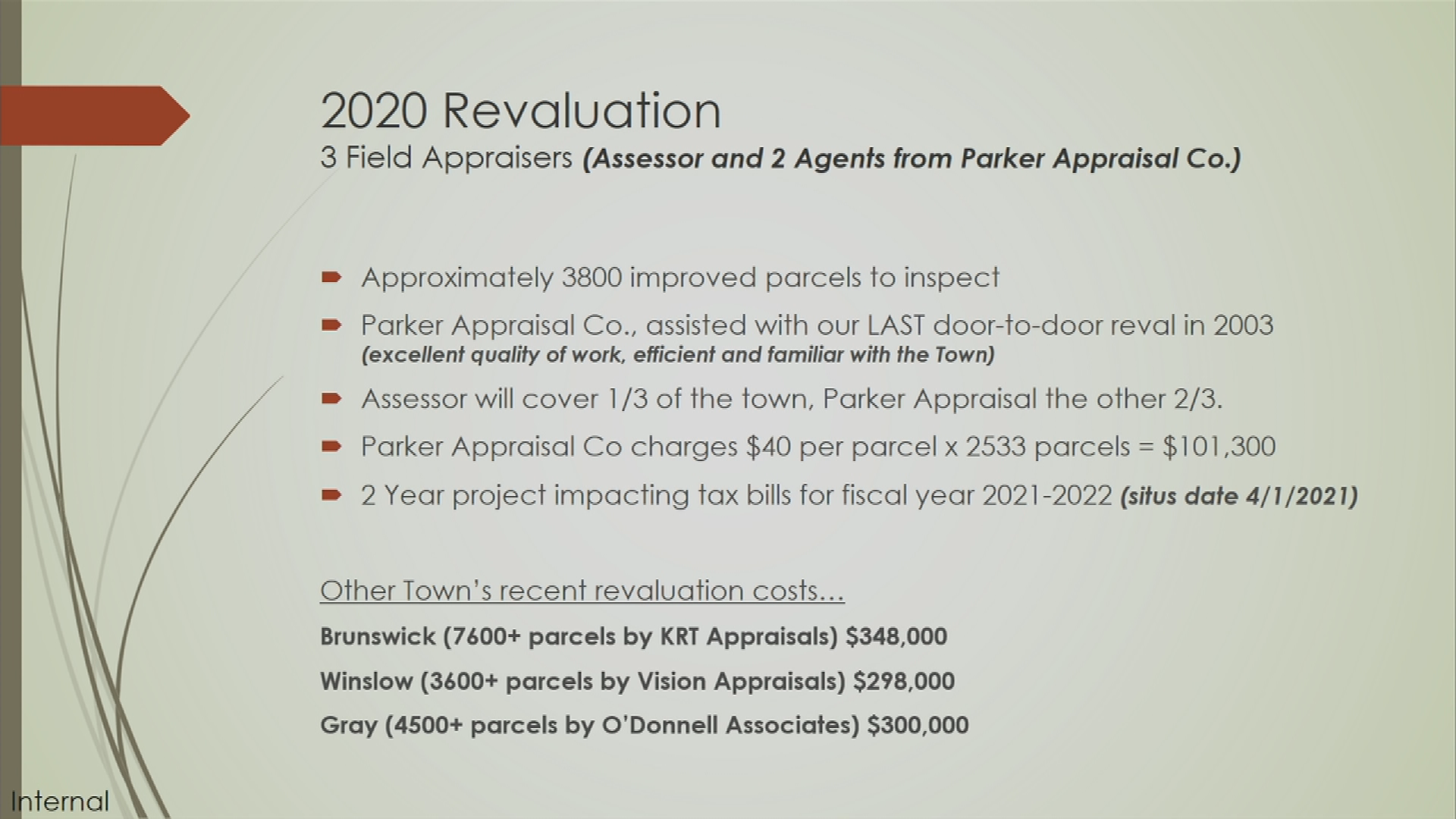 Thumbnail image for Town Council March 9, 2020