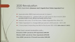 Thumbnail image for Town Council March 9, 2020