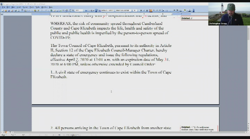 Thumbnail image for Town Council Special Meeting and Budget, School Budget Workshop April 28, 2020