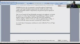 Thumbnail image for Town Council Special Meeting and Budget, School Budget Workshop April 28, 2020