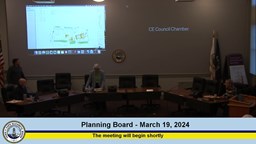 Thumbnail image for Planning Board - March 19, 2024