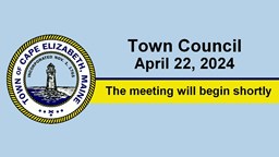 Thumbnail image for Town Council Finance Committee - April 22, 2024