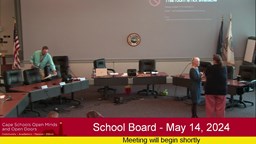 Thumbnail image for School Board - May 14, 2024
