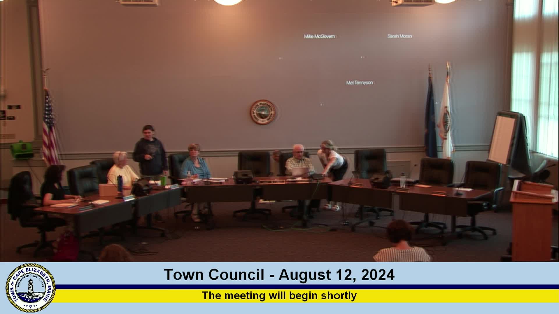Thumbnail image for Town Council - August 12, 2024