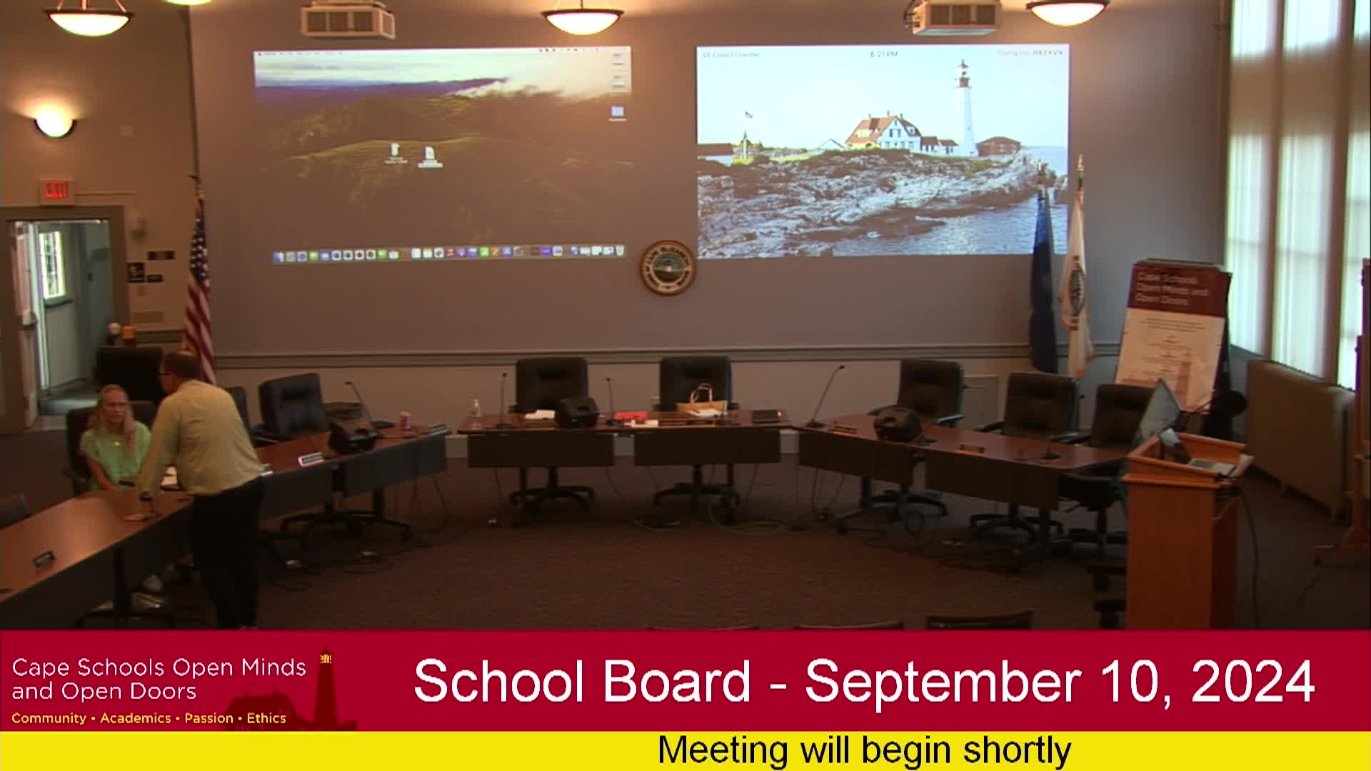 Thumbnail image for School Board - September 10, 2024