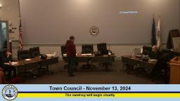Thumbnail image for Town Council - November 13, 2024