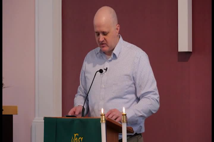 Thumbnail image for Church of the Nazarene - January 25, 2026