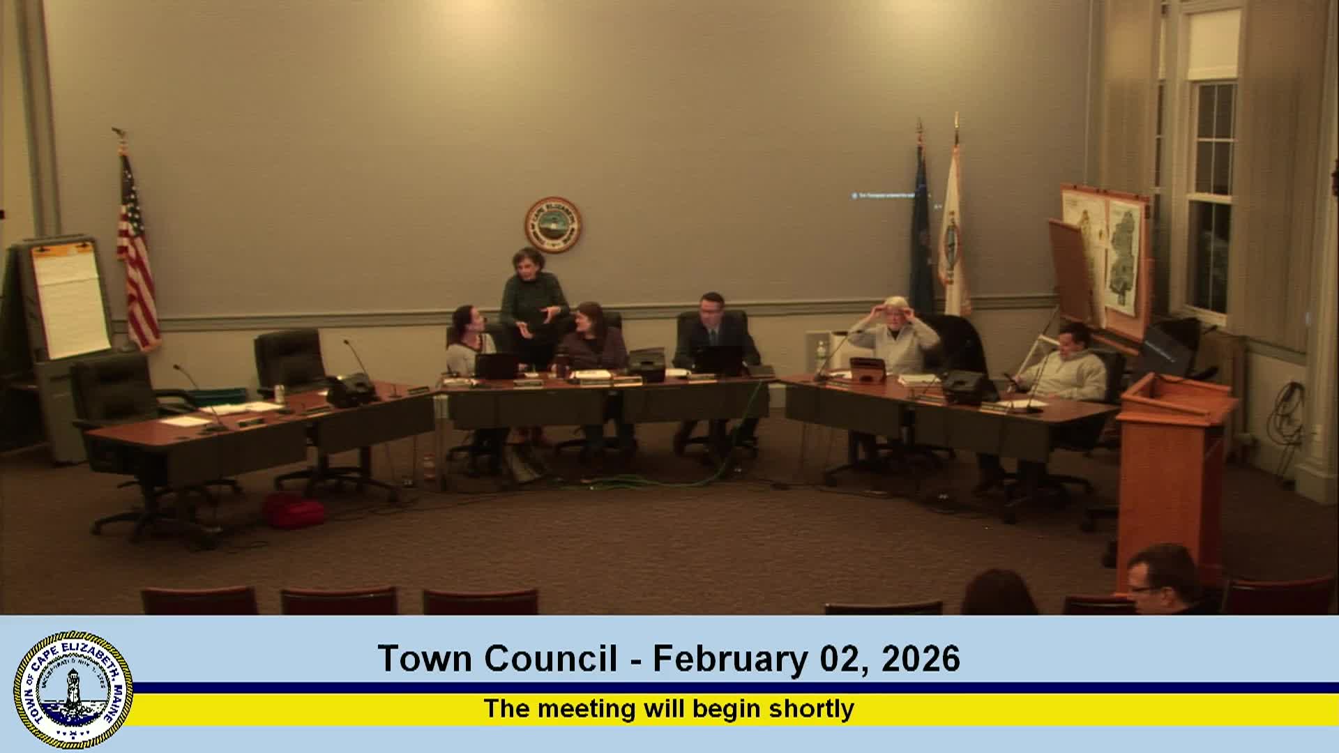 Thumbnail image for Town Council Meeting - February 2, 2026