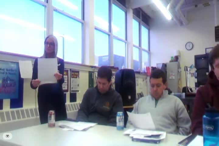 Thumbnail image for School Building Committee - February 4, 2026