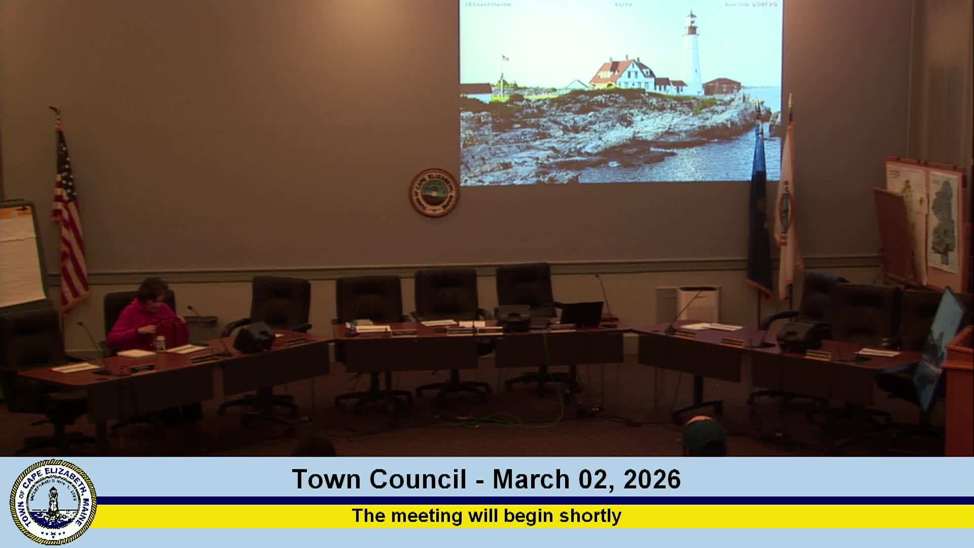 Thumbnail image for Town Council Meeting - March 2, 2026