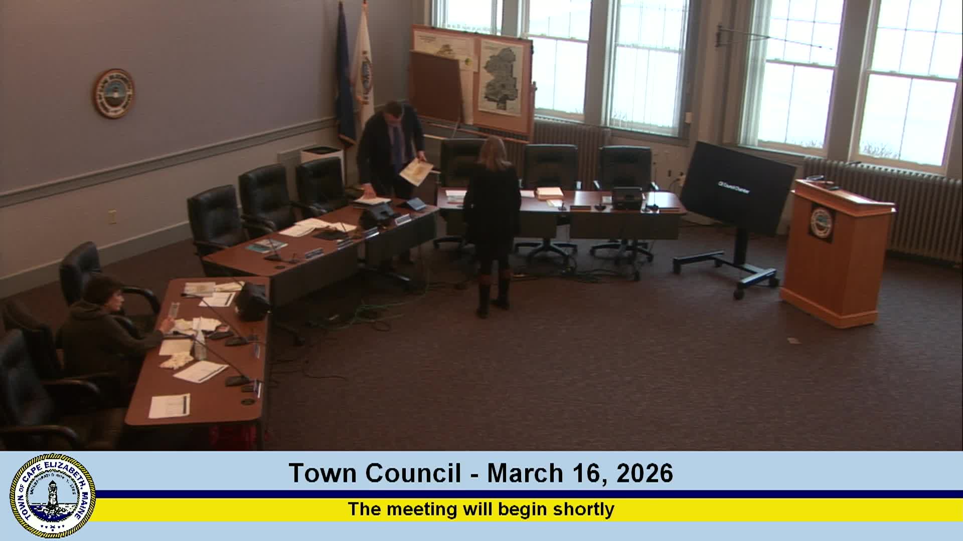 Thumbnail image for Town Council Workshop & Meeting - March 16, 2026