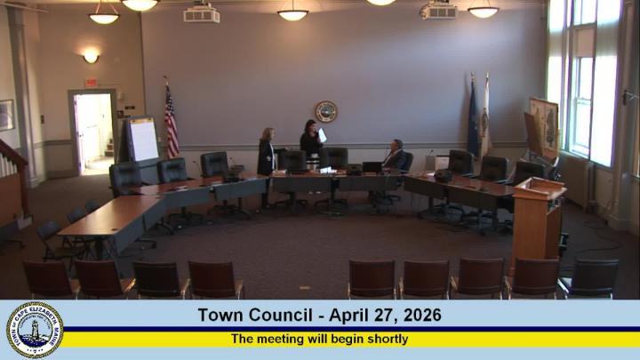 Thumbnail image for Town Council Budget Meeting, School Board Budget Presentation - April 27, 2026