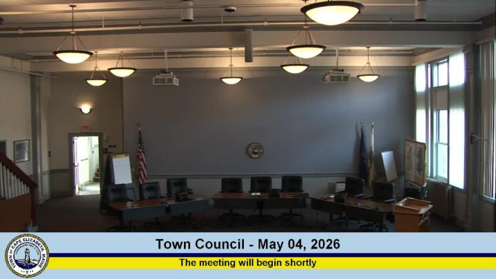 Thumbnail image for Town Council Workshop & Meeting, May 4, 2026