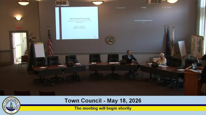 Thumbnail image for Town Council Workshop & Meeting - May 18, 2026
