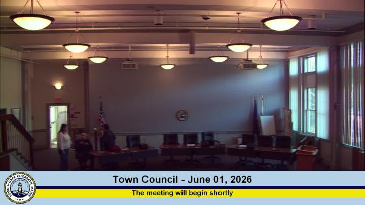 Thumbnail image for Town Council Workshop & Meeting - June 1, 2026
