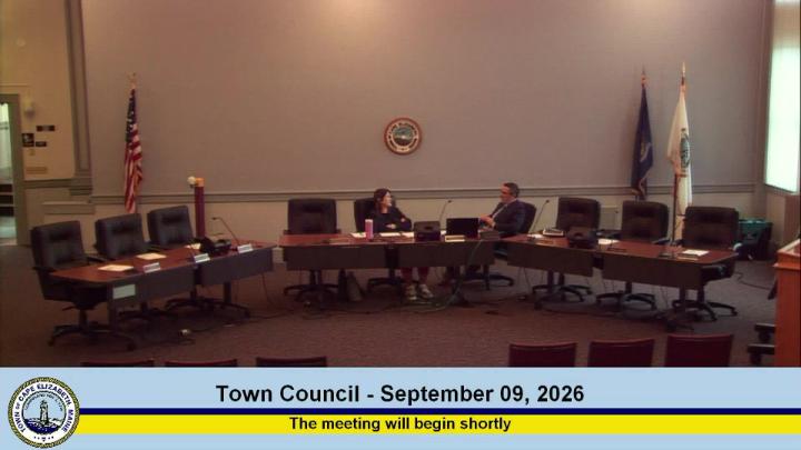 Thumbnail image for Town Council Workshop & Meeting - September 9, 2026