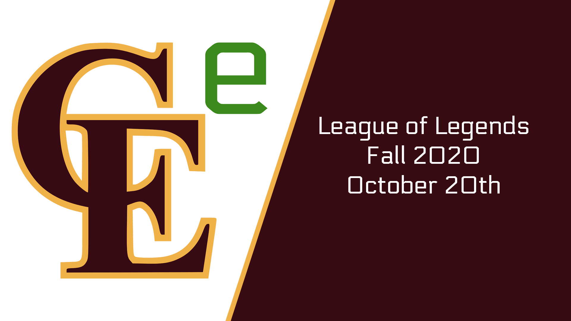 Thumbnail image for Cape Elizabeth Esports League of Legends -  October 20, 2020
