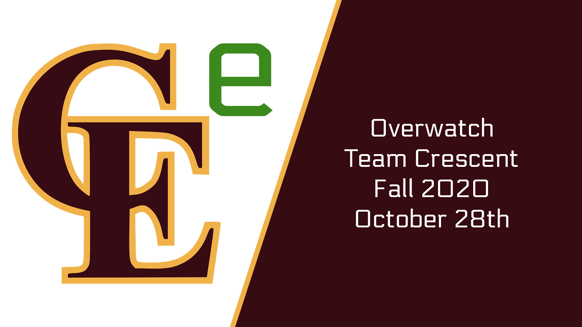Thumbnail image for CE Esports Overwatch Team Crescent 10/28/2020