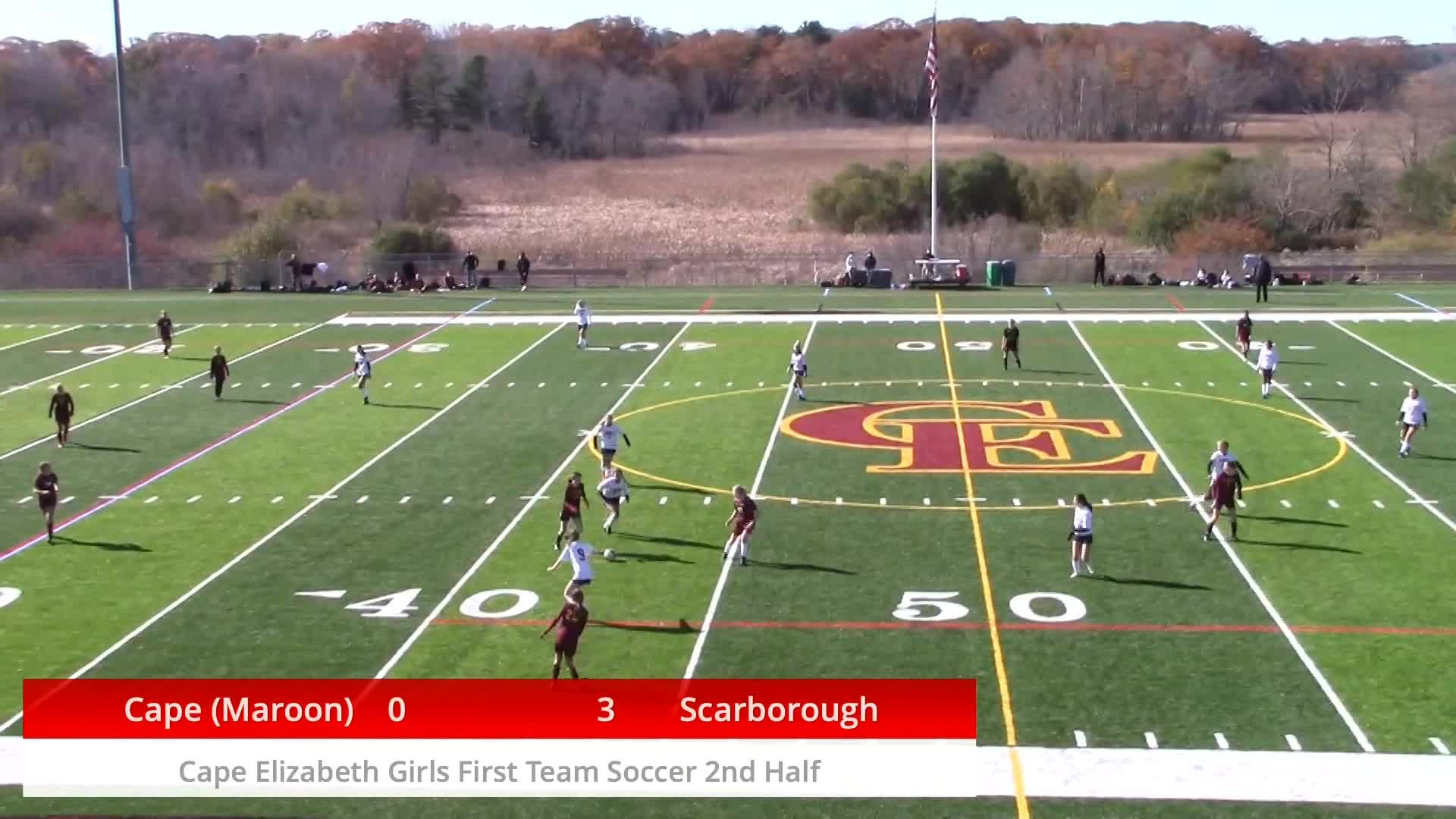 Thumbnail image for CEHS Boys First Team Soccer vs. Scarborough, October 31, 2020