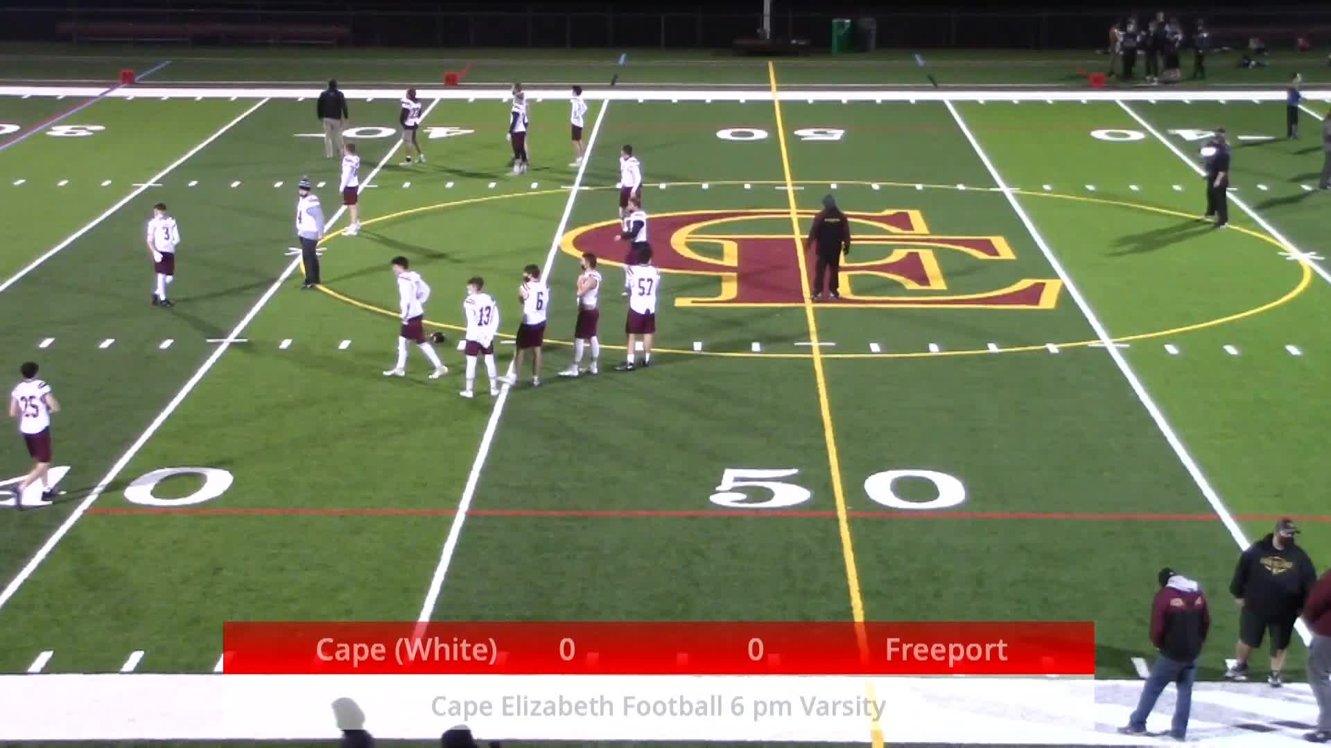 Thumbnail image for CEHS Boys Varsity Football 7 x 7 v. Freeport, November 9, 2020