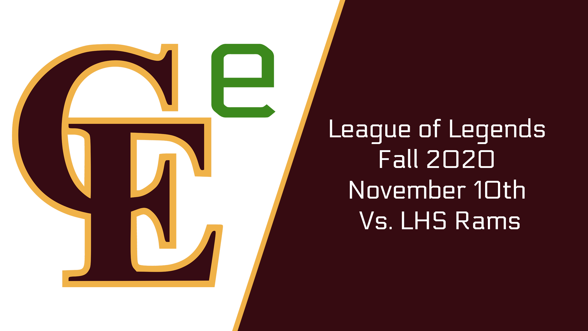 Thumbnail image for Cape Elizabeth Esports League Of Legends 11-10-20