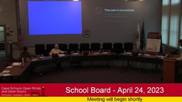 Thumbnail image for Finance Committee School Budget Presentation - April 24, 2023