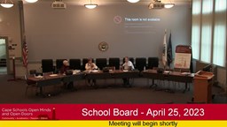 Thumbnail image for Finance Committee FY 2024 Budget - April 25, 2023