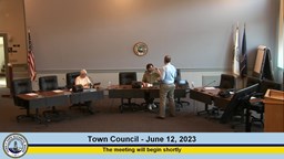 Thumbnail image for Town Council - June 12, 2022