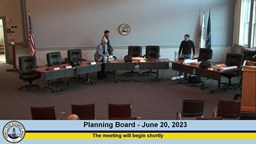 Thumbnail image for Planning Board - June 20, 2023