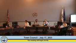 Thumbnail image for Town Council - July 17, 2023