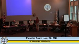 Thumbnail image for Planning Board - July 18, 2023