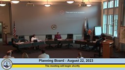 Thumbnail image for Board of Zoning Appeals - August 22, 2023