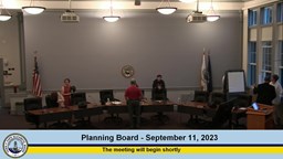 Thumbnail image for Town Council - September 11, 2023