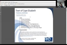 Thumbnail image for Town Council and School Board Audit Review, February 10, 2021