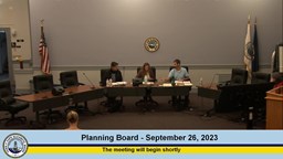 Thumbnail image for Board of Zoning Appeals - September 26, 2023