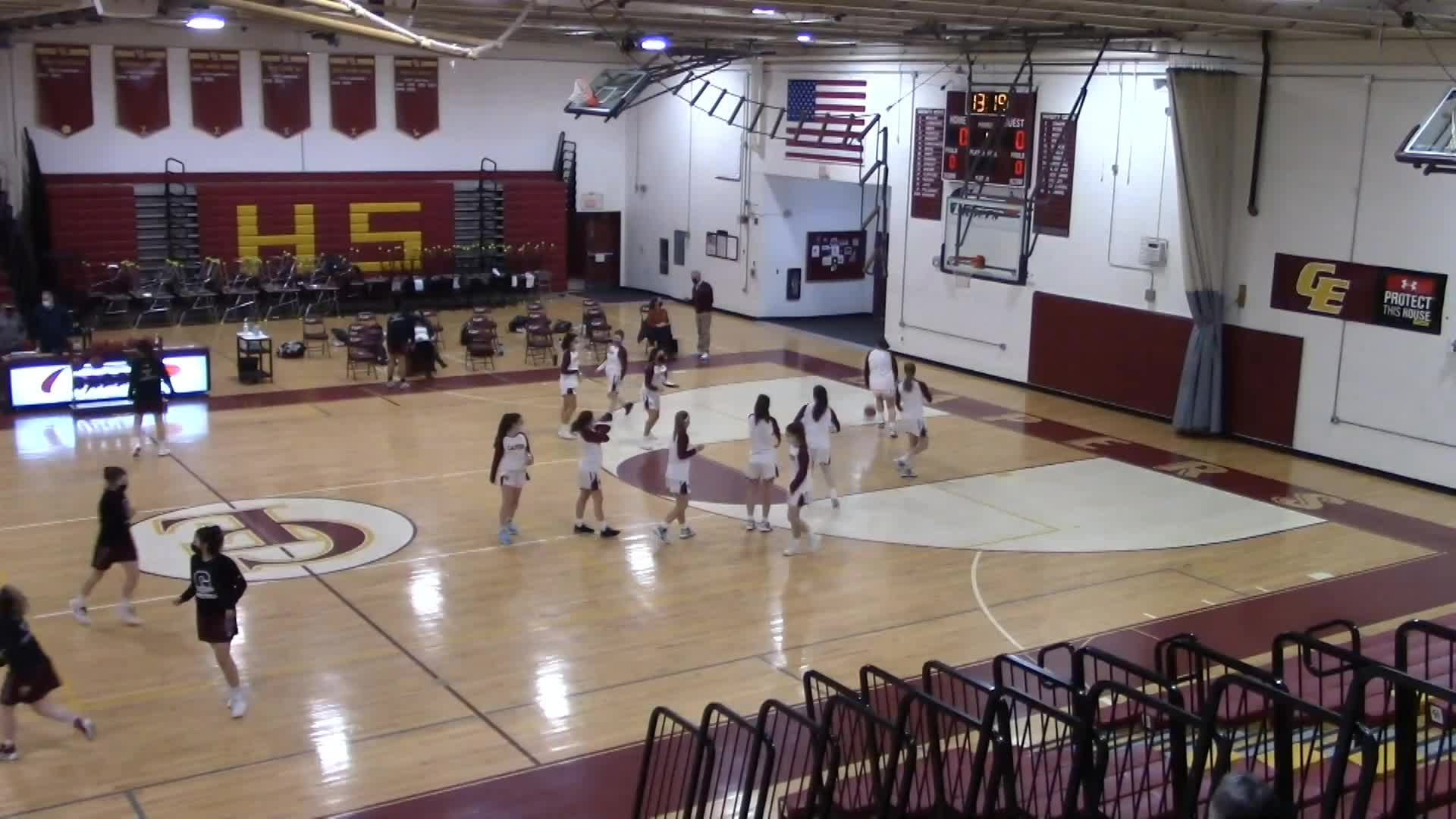 Thumbnail image for CEHS Girls Varsity Basketball v. Greely - February 26, 2021