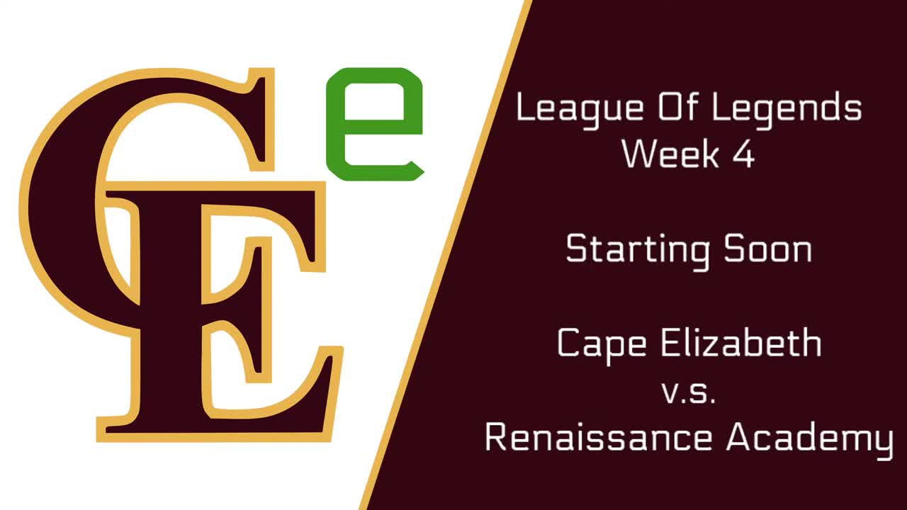 Thumbnail image for CE Esports League of Legends - March 23rd 2021