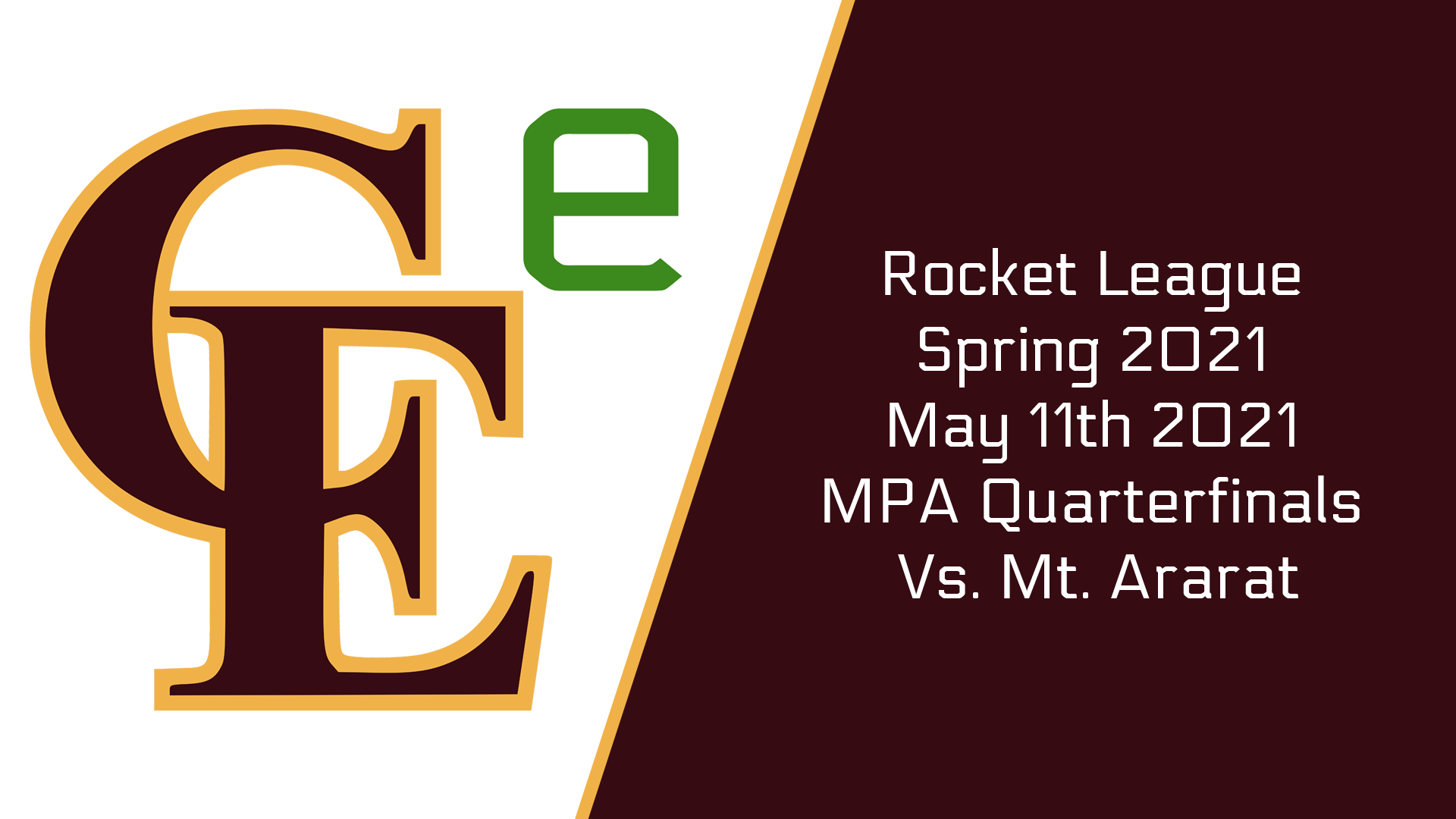 Thumbnail image for Cape Elizabeth Esports Rocket League MPA Quarterfinals -  May 11th, 2021