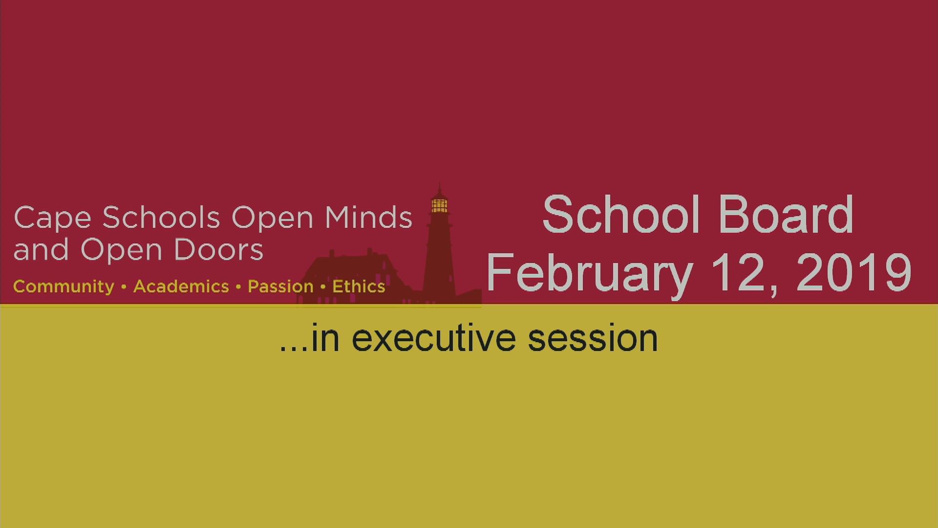 Thumbnail image for School Board Feb. 12, 2019