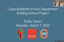 Thumbnail image for School Buildings Public Forum -  March 7, 2022
