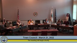 Thumbnail image for Town Council Budget Workshop - March 21, 2022