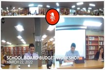 Thumbnail image for School Board Budget Meeting Q & A - March 22, 2022