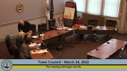 Thumbnail image for Town Council Budget Workshop - March 24, 2022