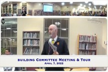 Thumbnail image for Building Committee Meeting - April 7, 2022