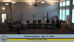 Thumbnail image for Planning Board - May 17, 2022