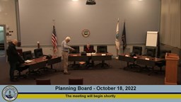 Thumbnail image for Planning Board - October 18, 2022