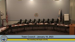 Thumbnail image for Town Council & School Board Joint Workshop - January 18, 2023