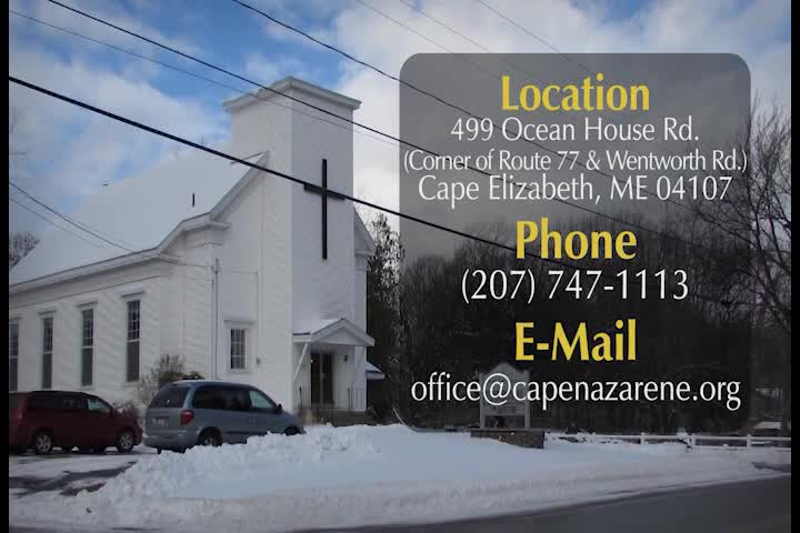 Thumbnail image for Church of the Nazarene - February 5, 2023