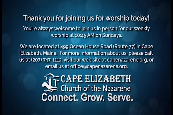 Thumbnail image for Church of the Nazarene - March 12, 2023